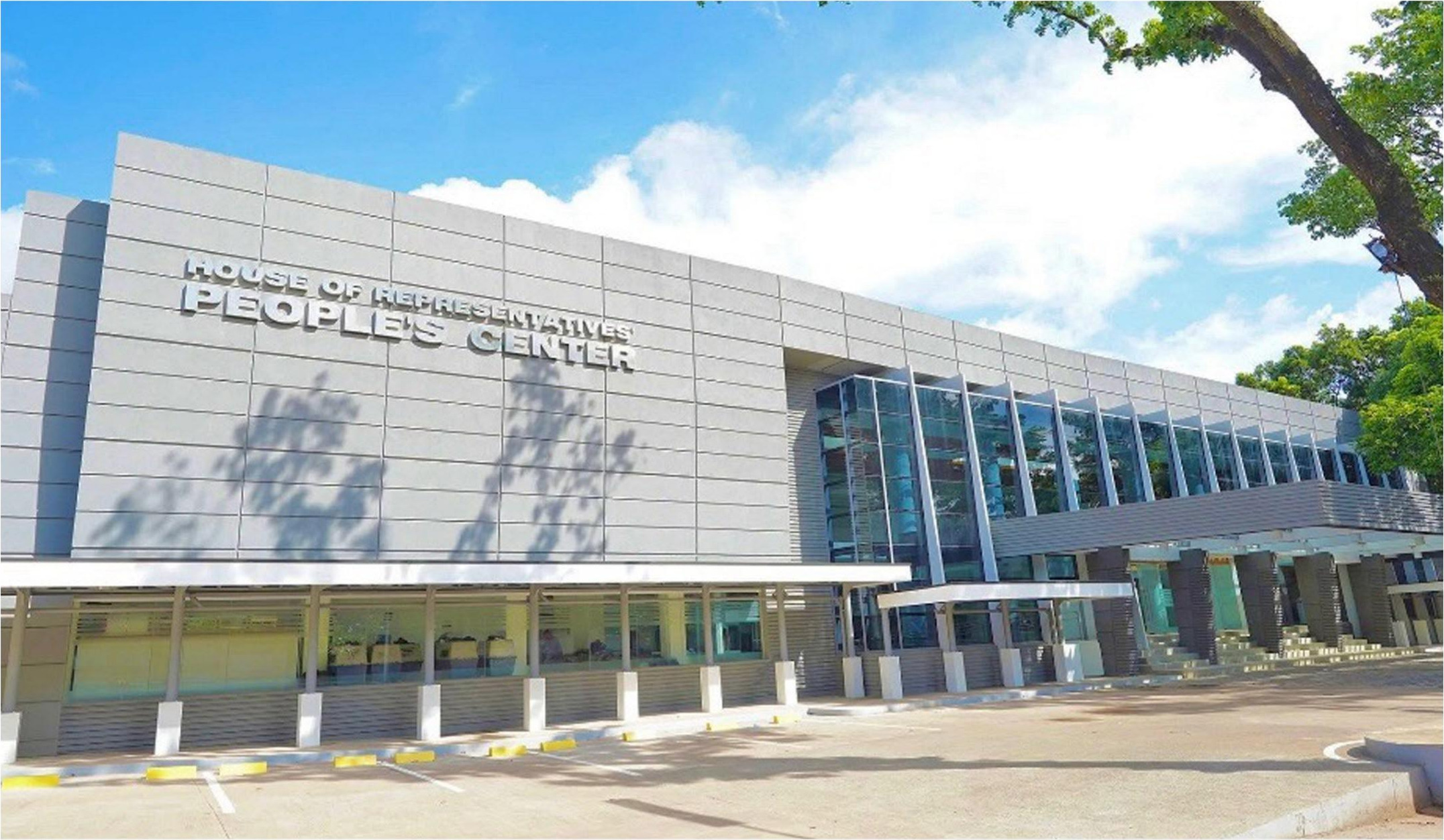 House of Representatives People's Center exterior rendering