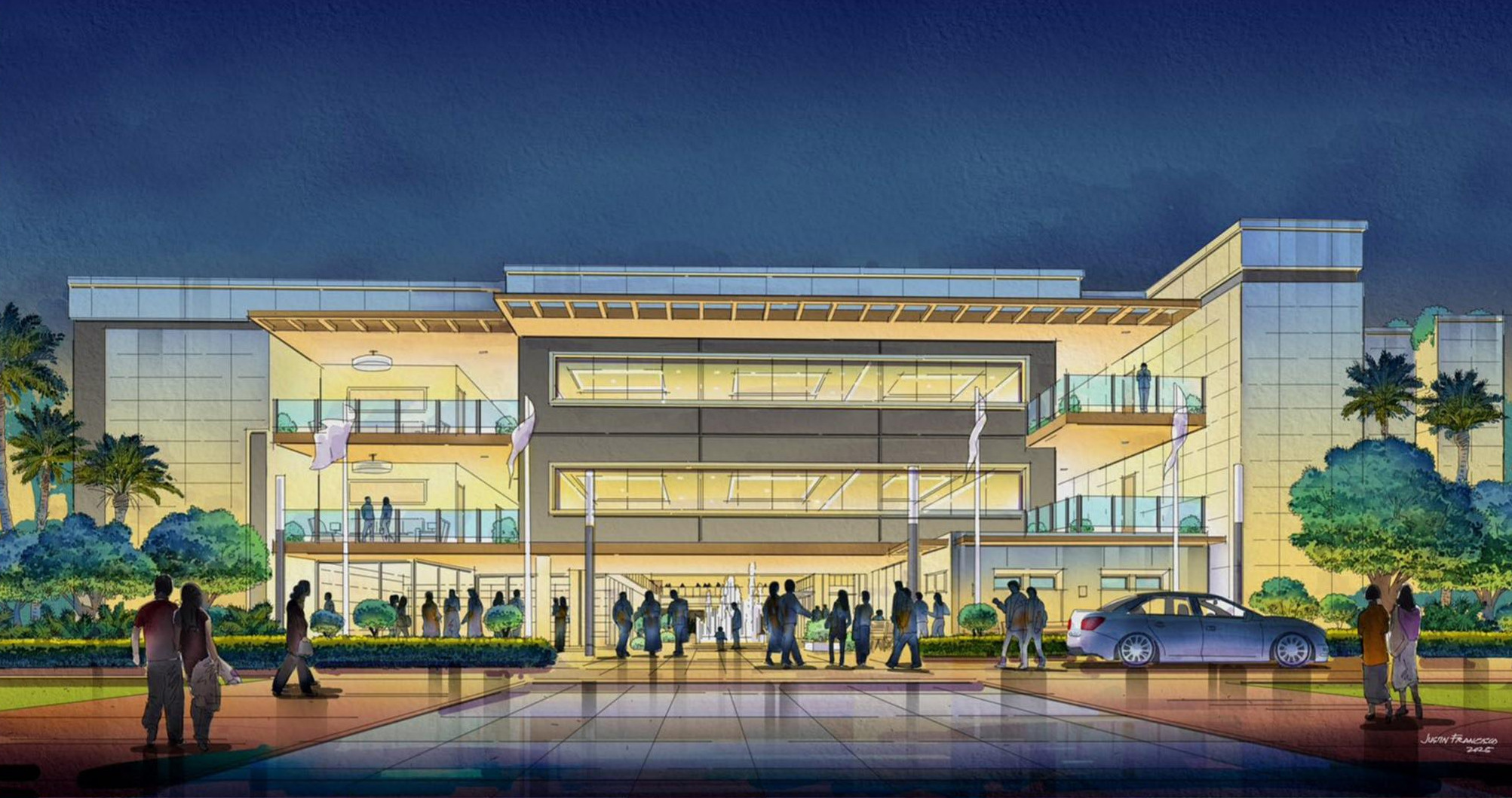 Proposed Granada Park Square & Granada Western Compound — Architecture
