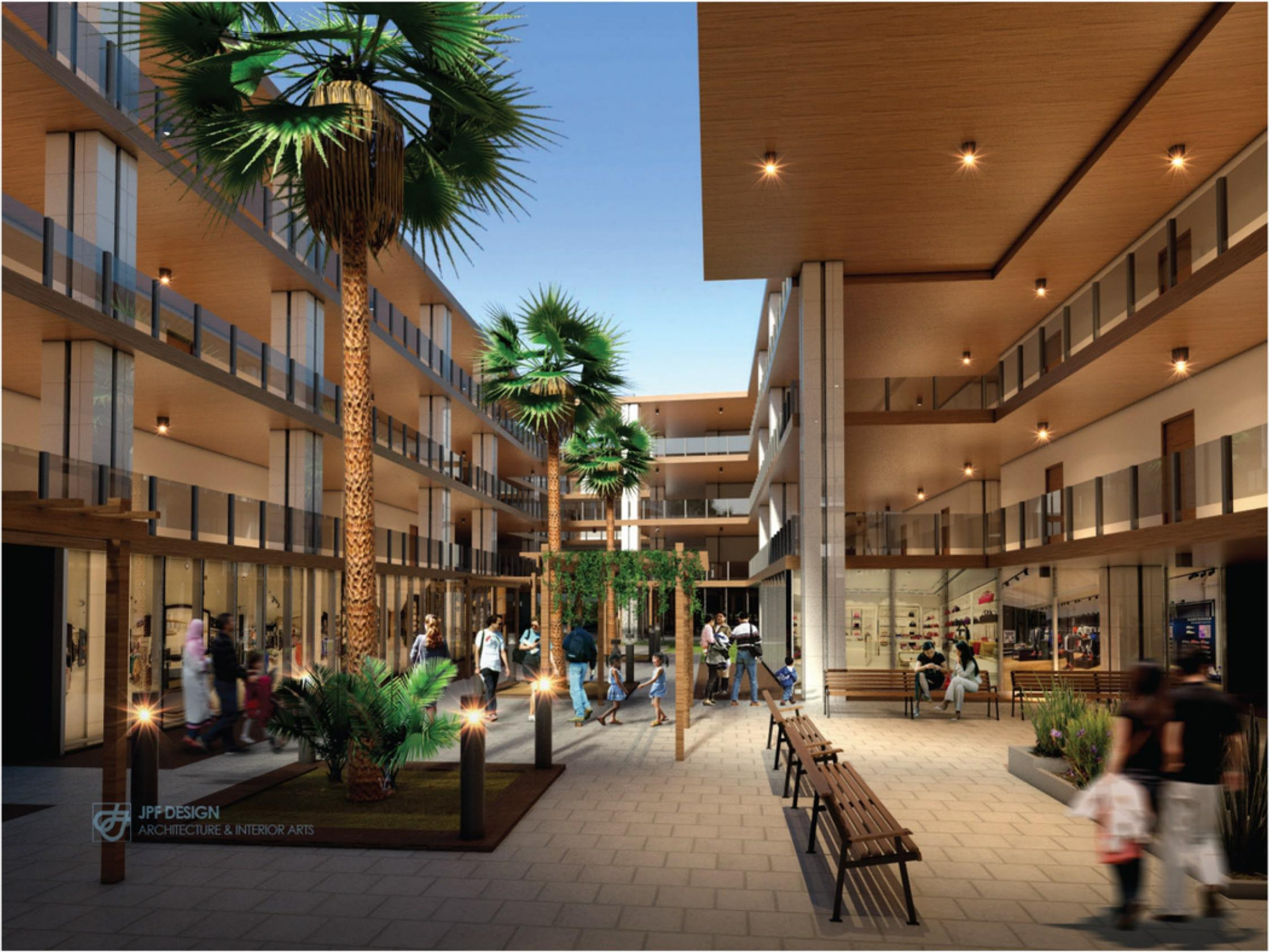 Proposed Park Square — Architecture