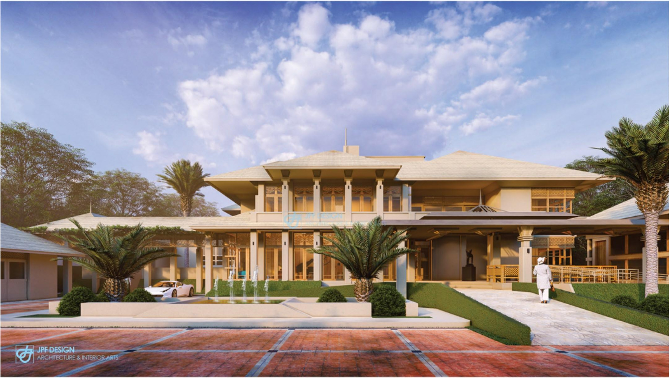 Proposed Mansion rendering