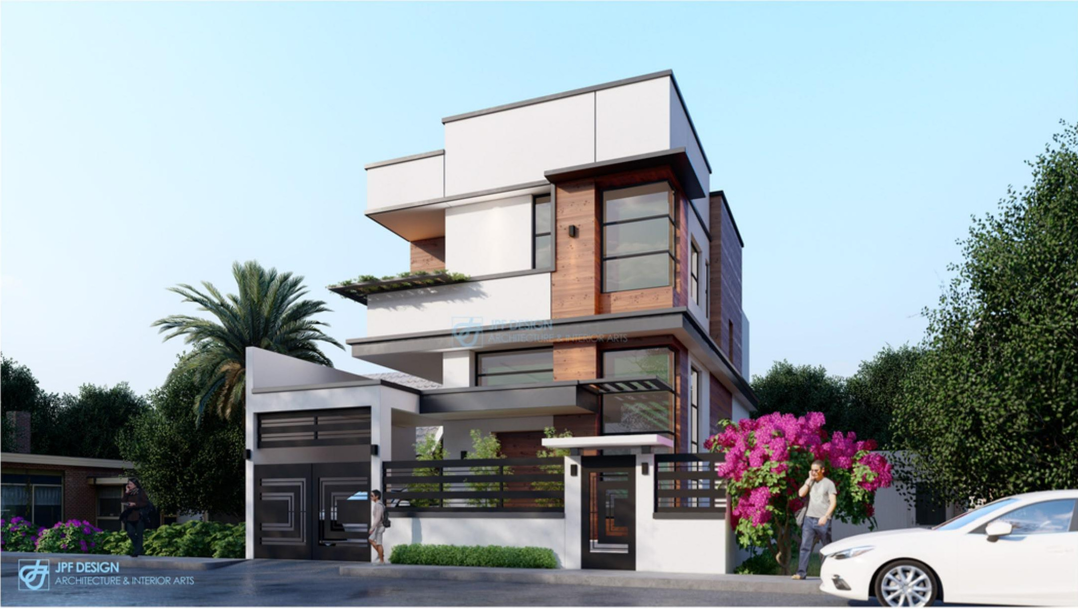 Proposed Two-Storey Residence — Architecture