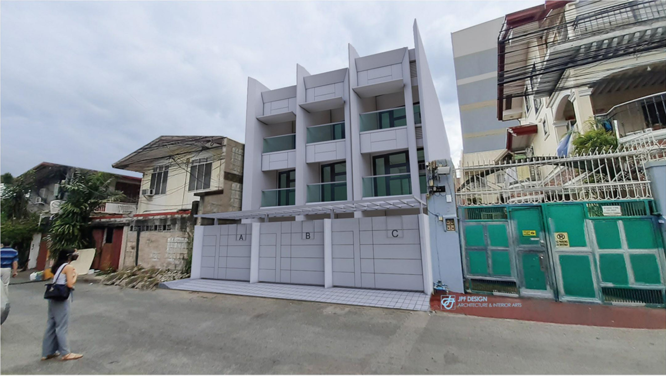 Townhouse Project — Architecture