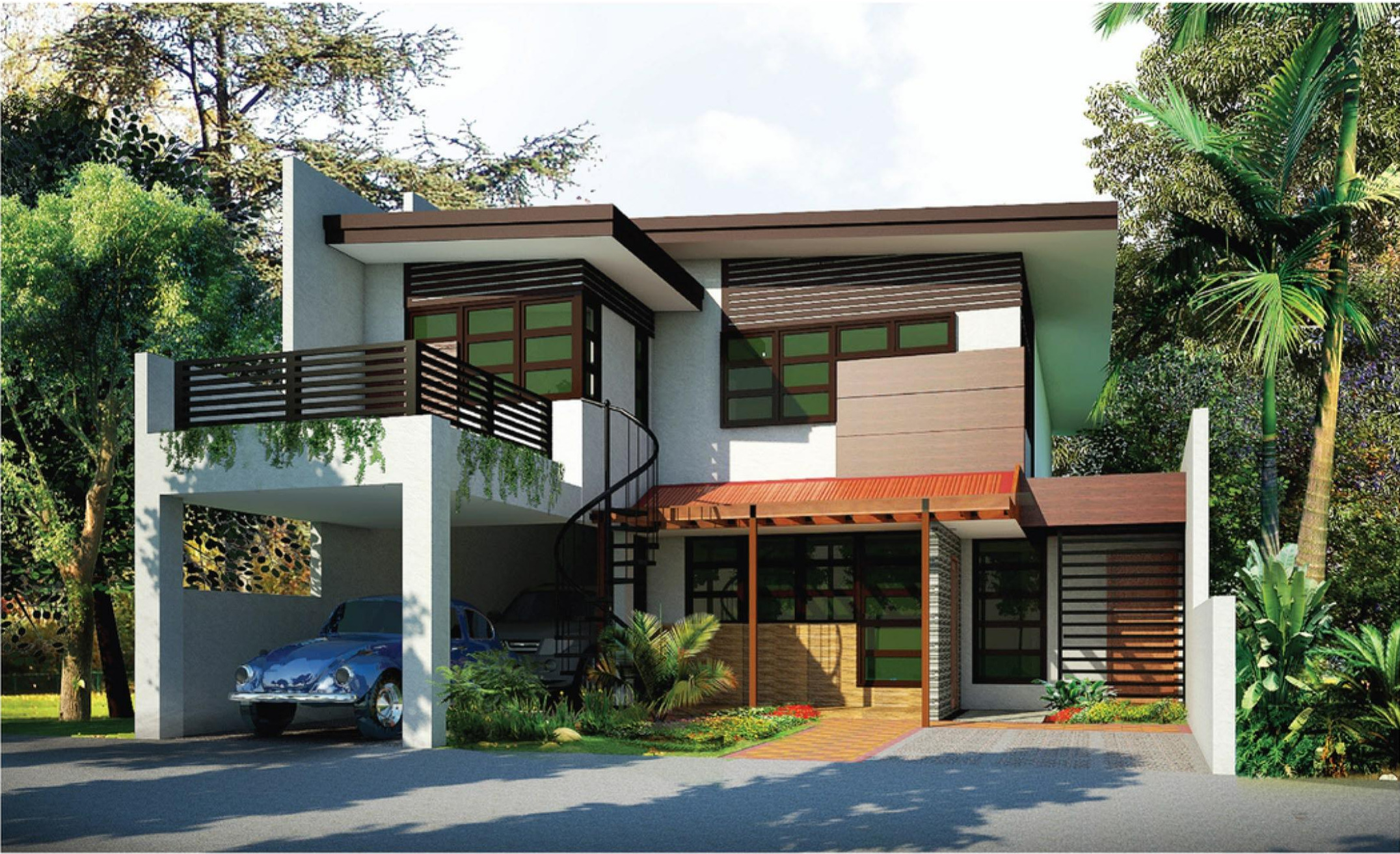 Residential Renovation rendering