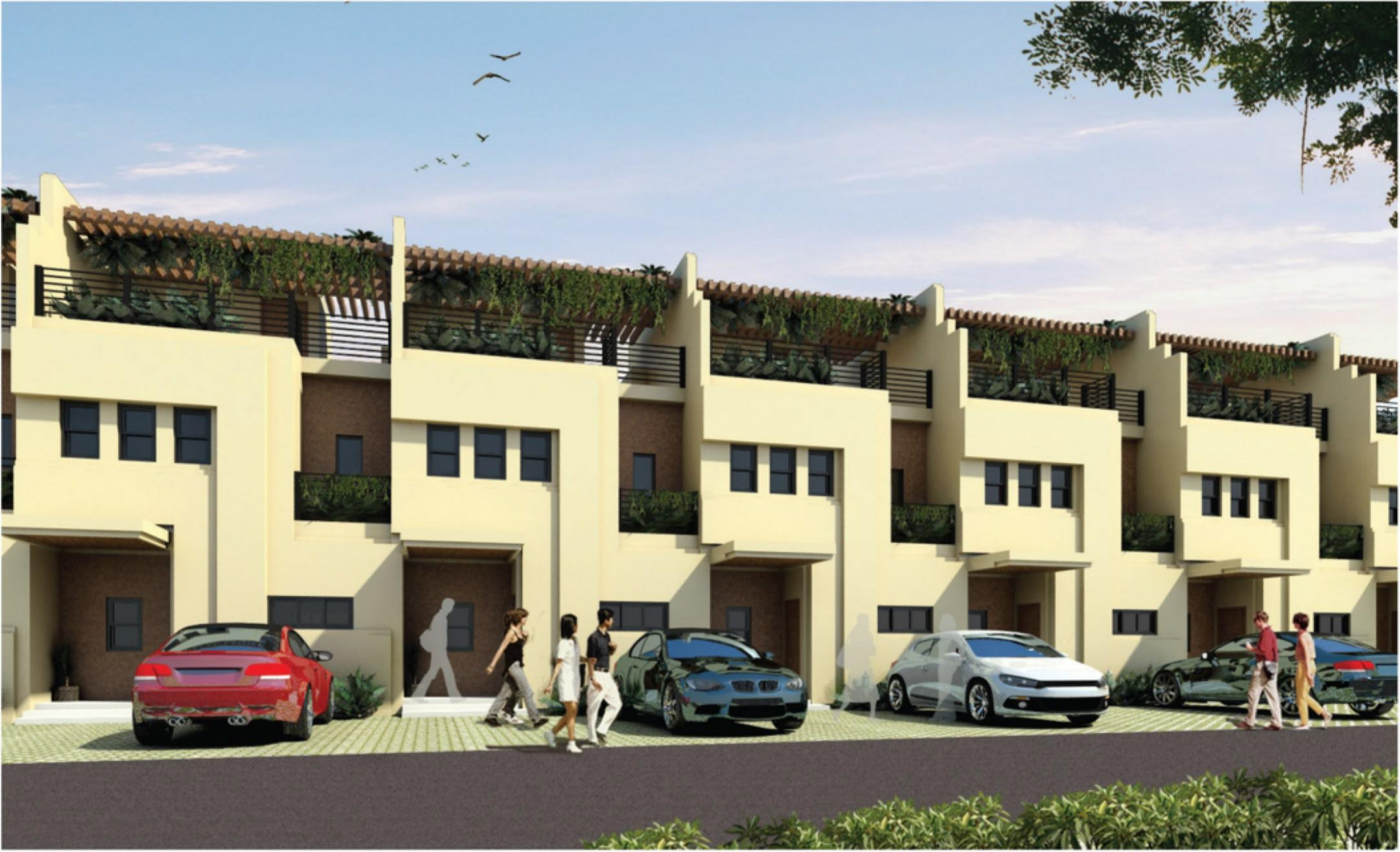 Town House — Architecture
