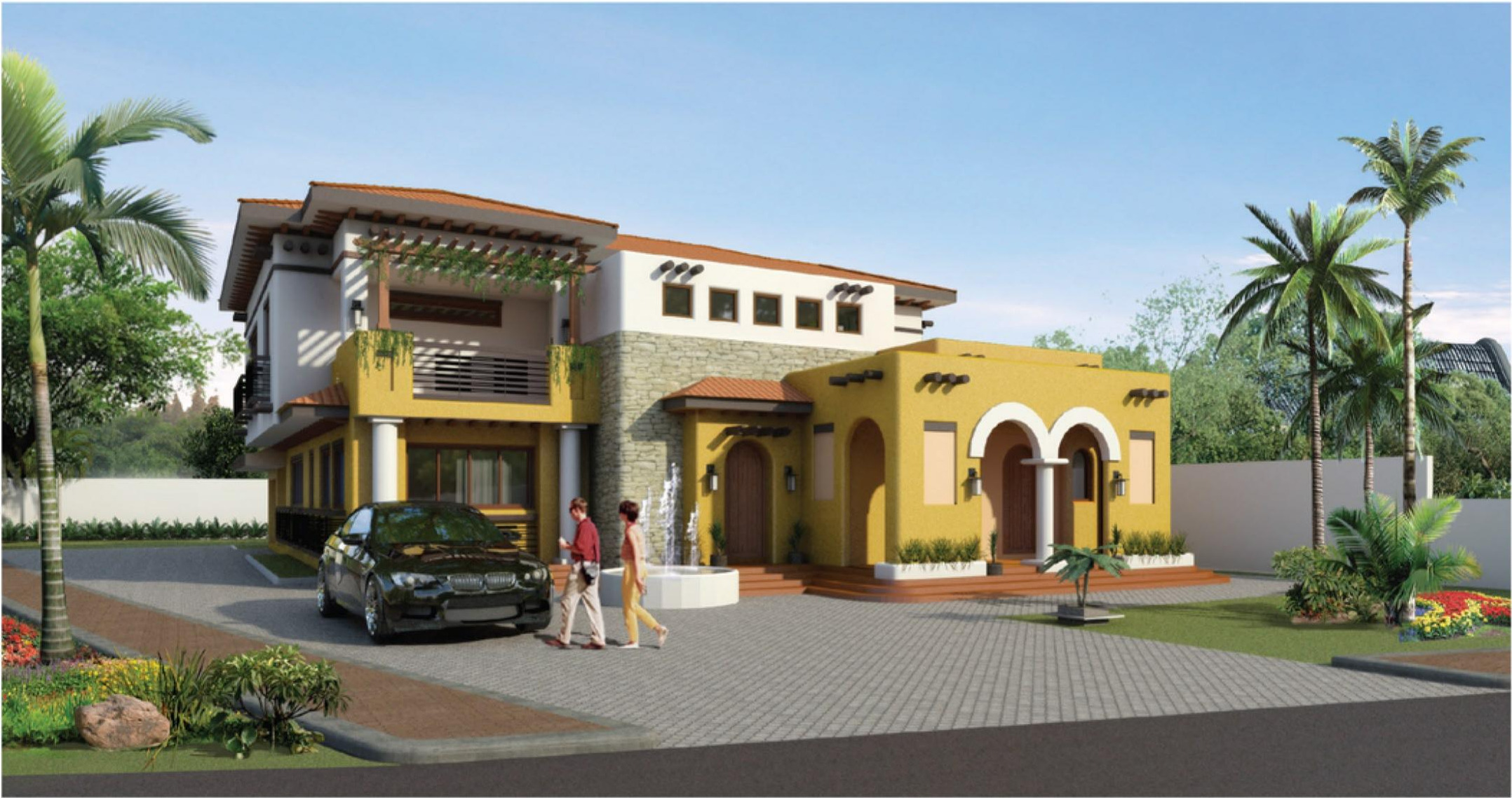 Two-Storey House — Architecture