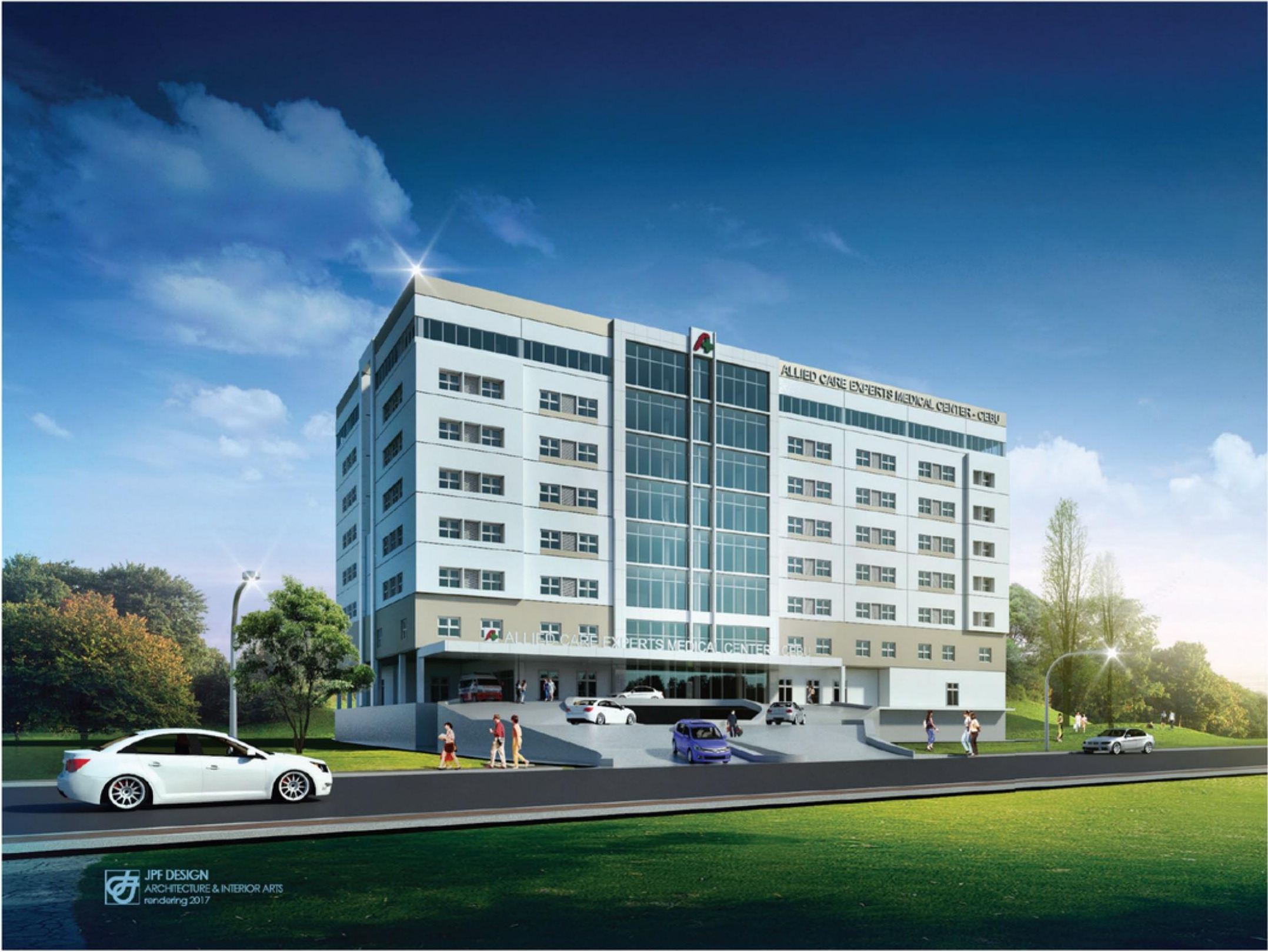 Allied Care Experts Medical Center - Cebu — Architecture