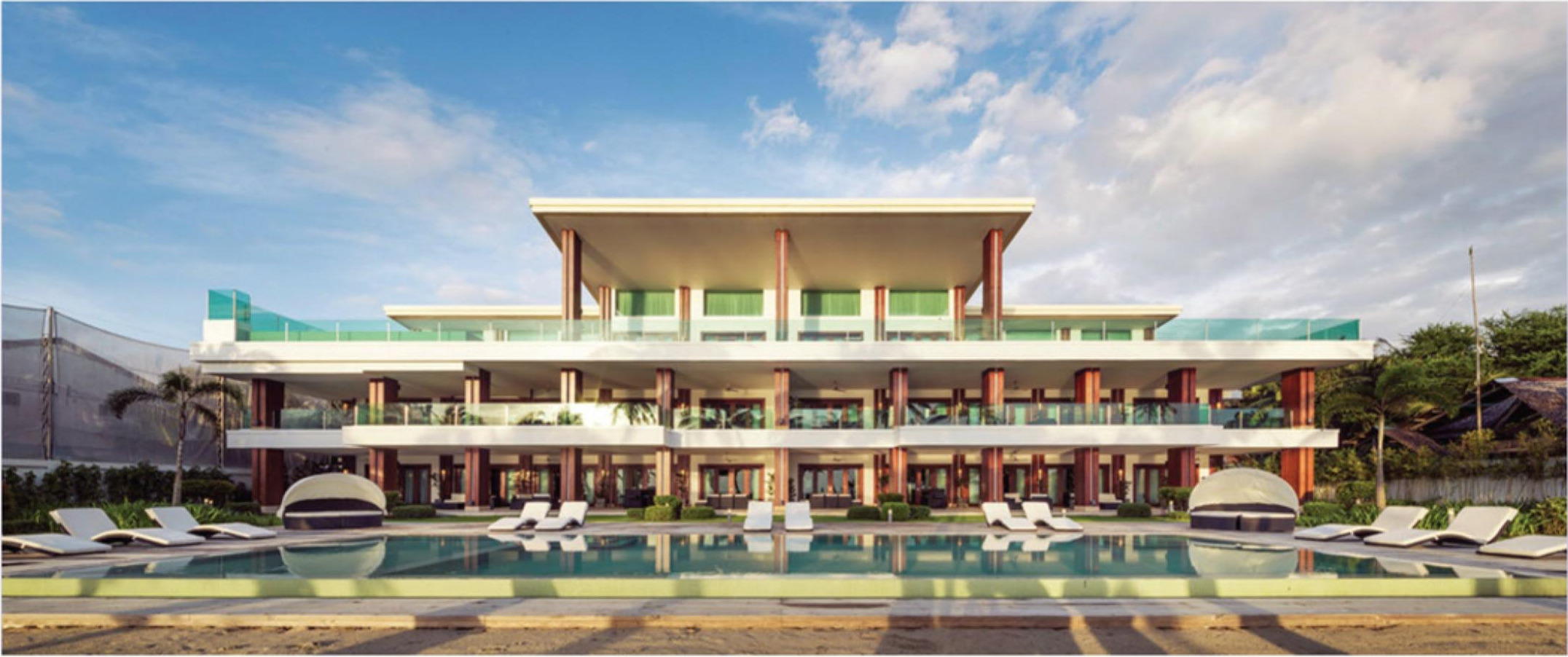 Under the Stars Luxury Apartments — Architecture