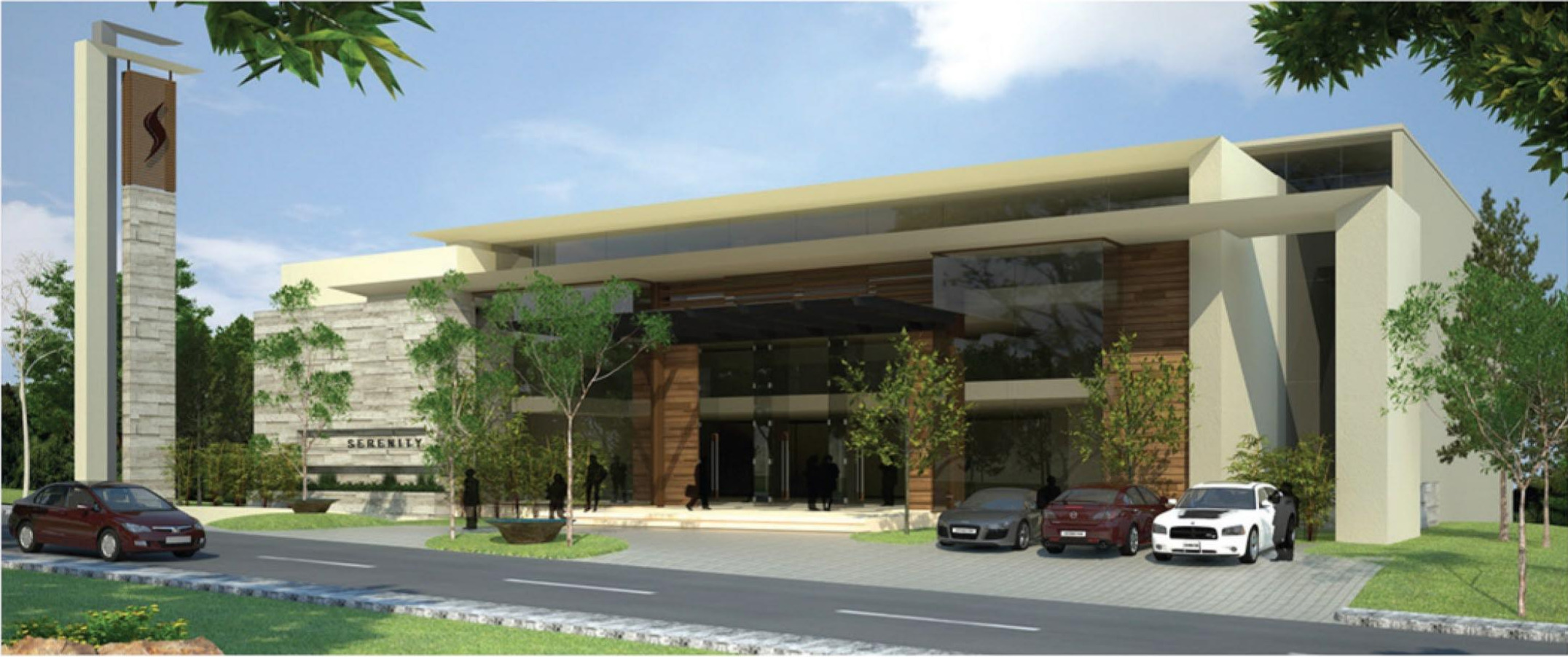 Escala Tagaytay Hotel — Architecture