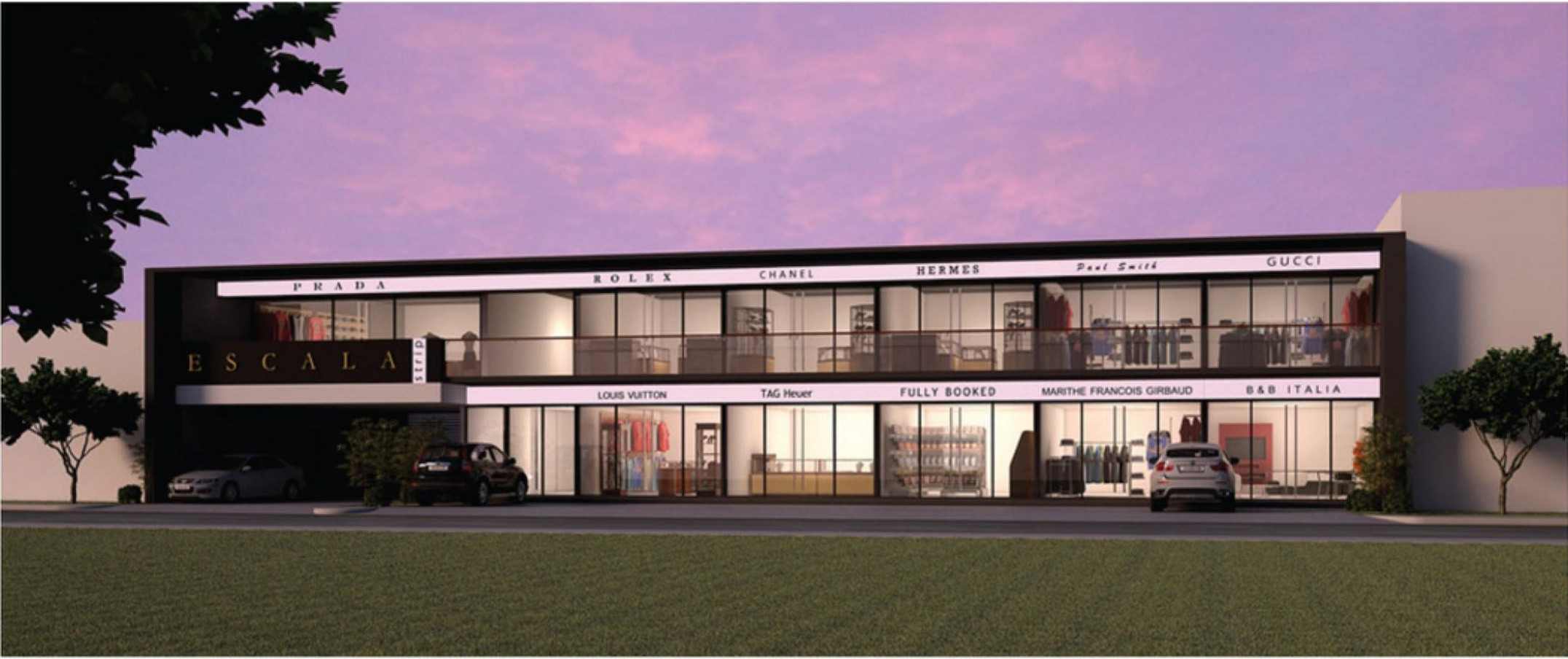 Strip Mall Series — Architecture