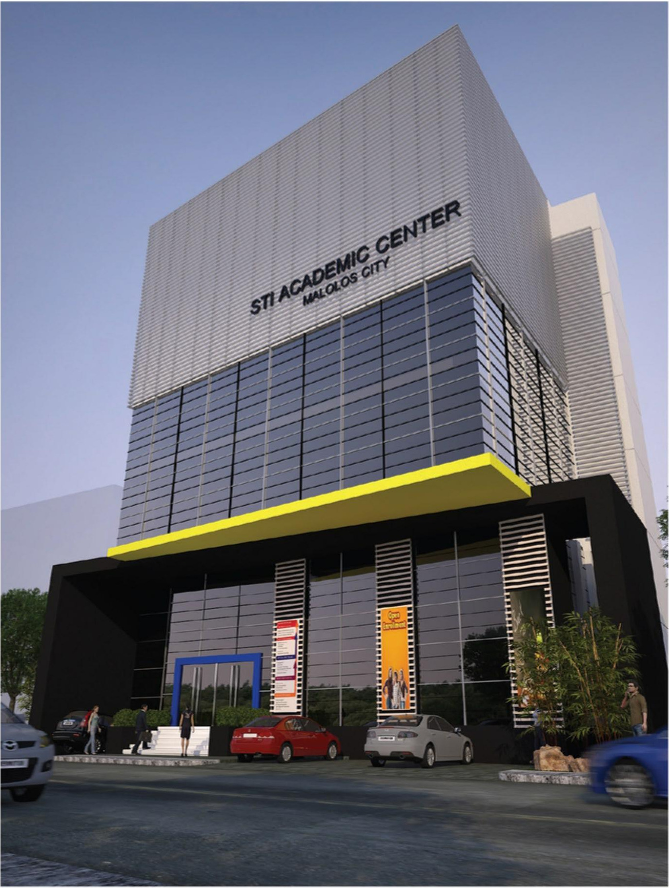 STI Academic Center — Architecture