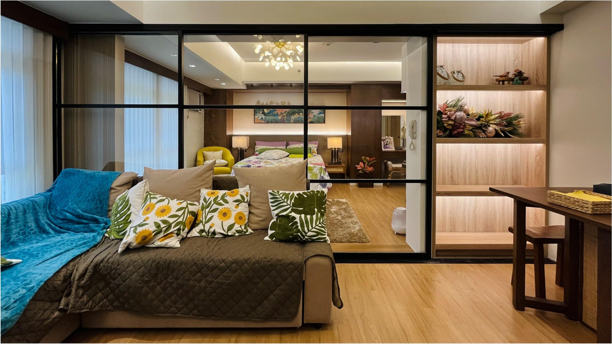 Condominium Renovation (Interiors and Build) — Design+Build