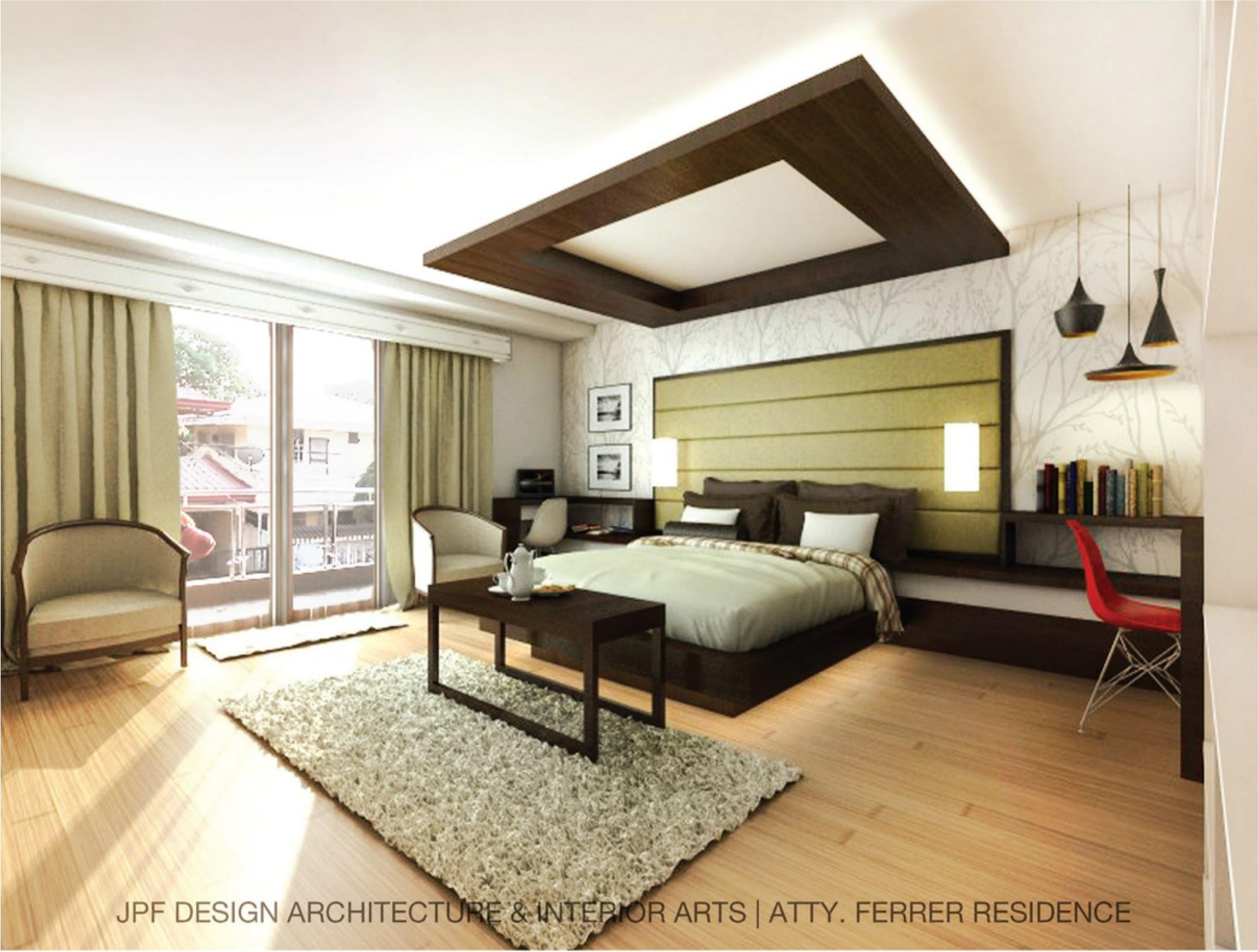 Three-Bedroom Residence — Interior Design
