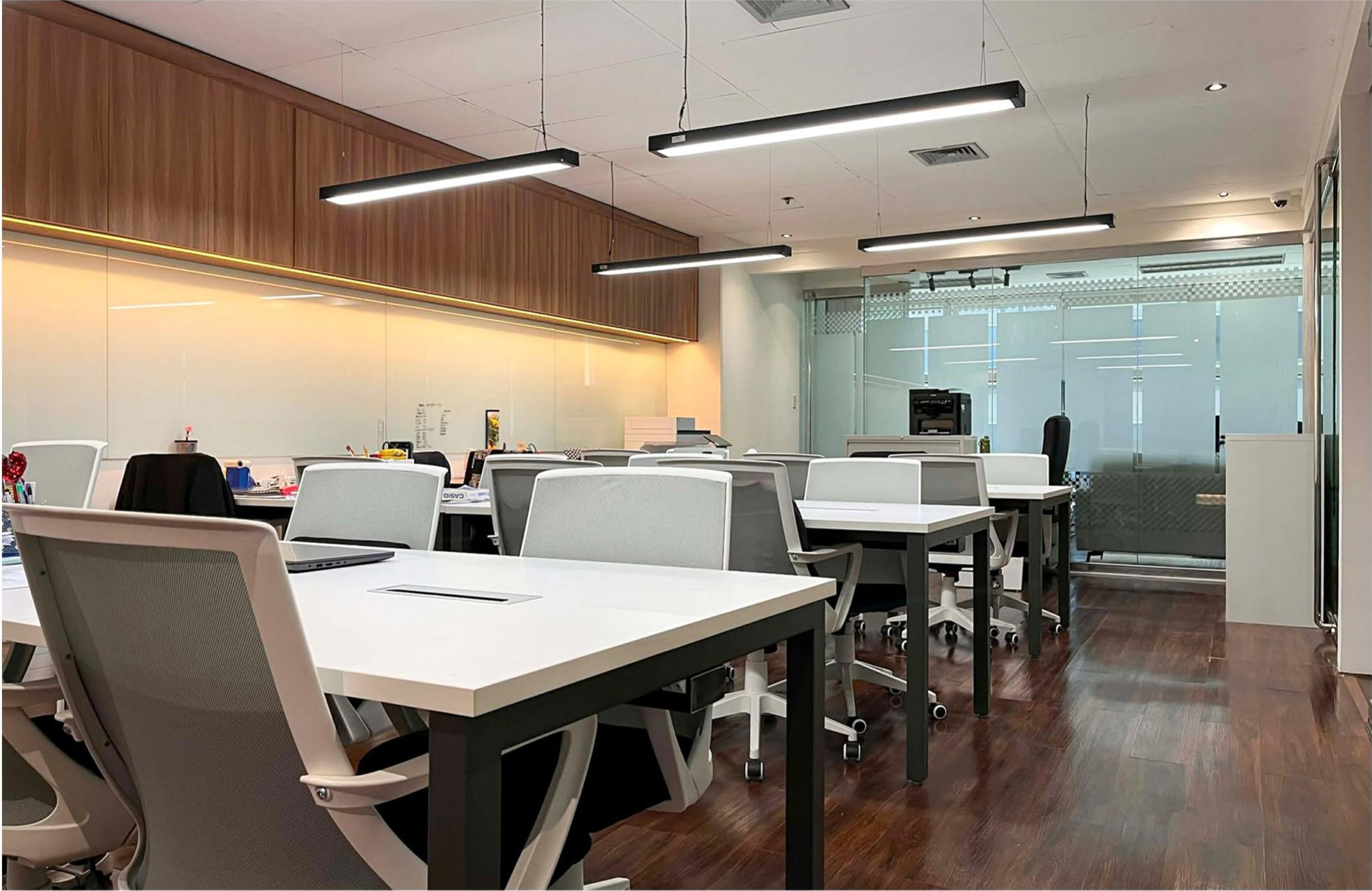 Office Fitout (Design & Build) — Interior Design