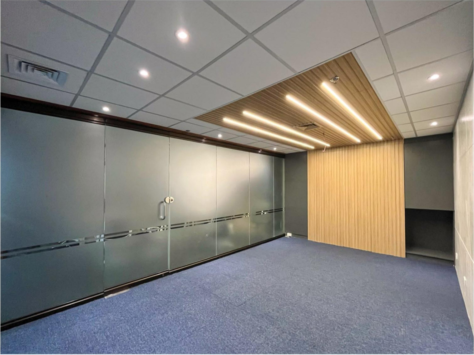Interior Office Renovation (Build) — Design+Build