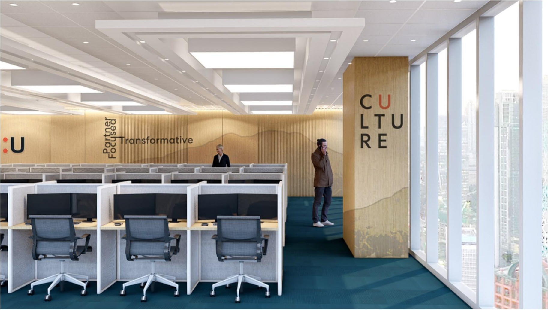 Proposed Office Interior Space — Interior Design